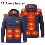 Men's USB Heated Jacket
