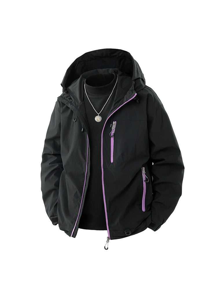 Men's Hooded Outdoor Jacket