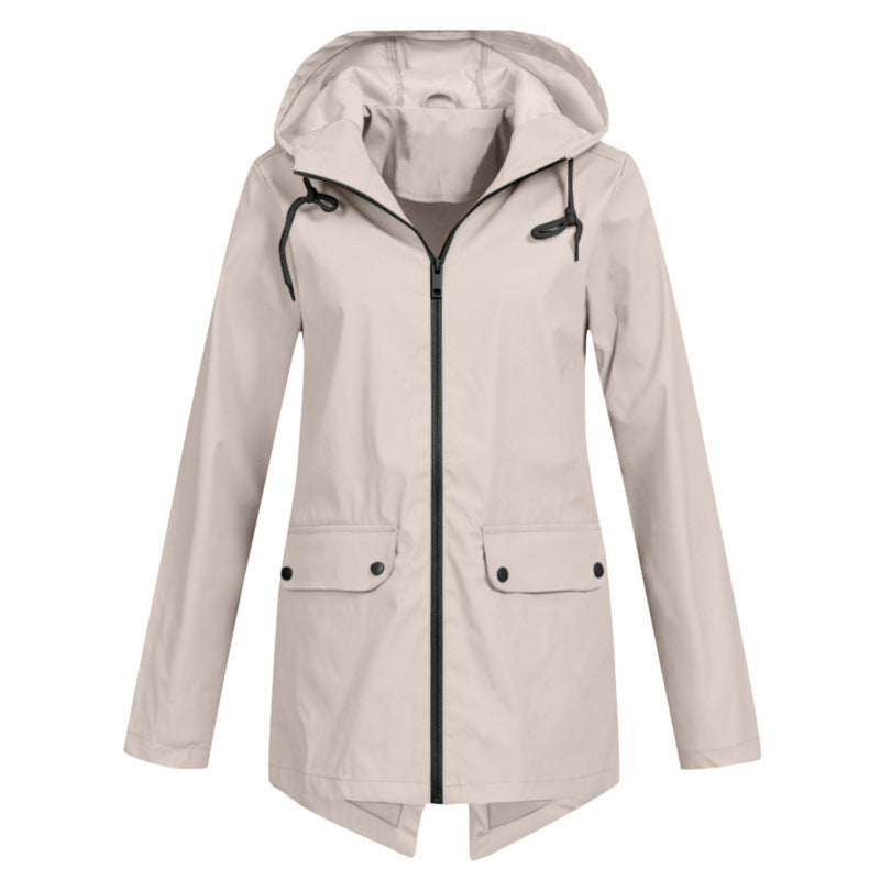 Women's Lightweight Hooded Jacket