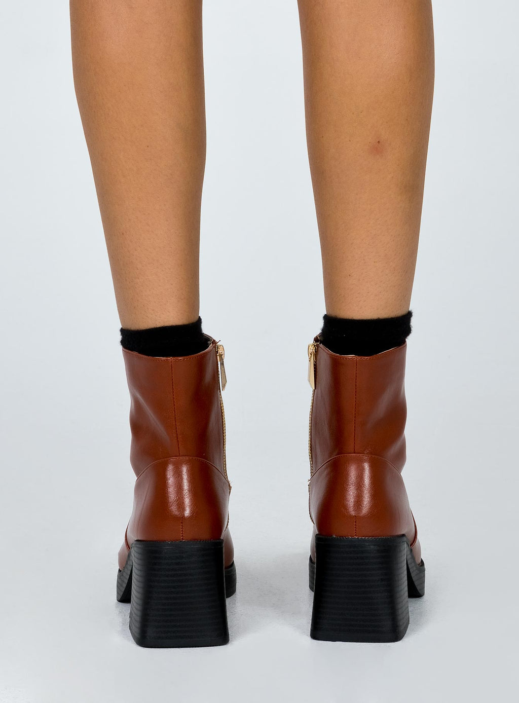 Women's Halo Boots Tan