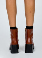 Women's Halo Boots Tan