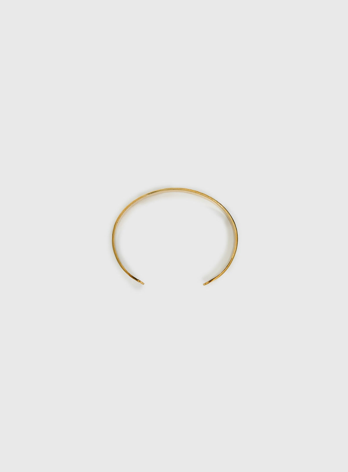 Bridgeta Gold Plated Cuff Bracelet Gold