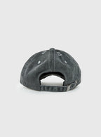 Night Shift Distressed Stud Cap Black — Hat