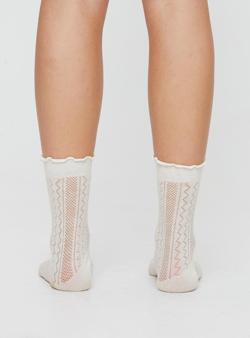 Women's Kylese Socks Cream