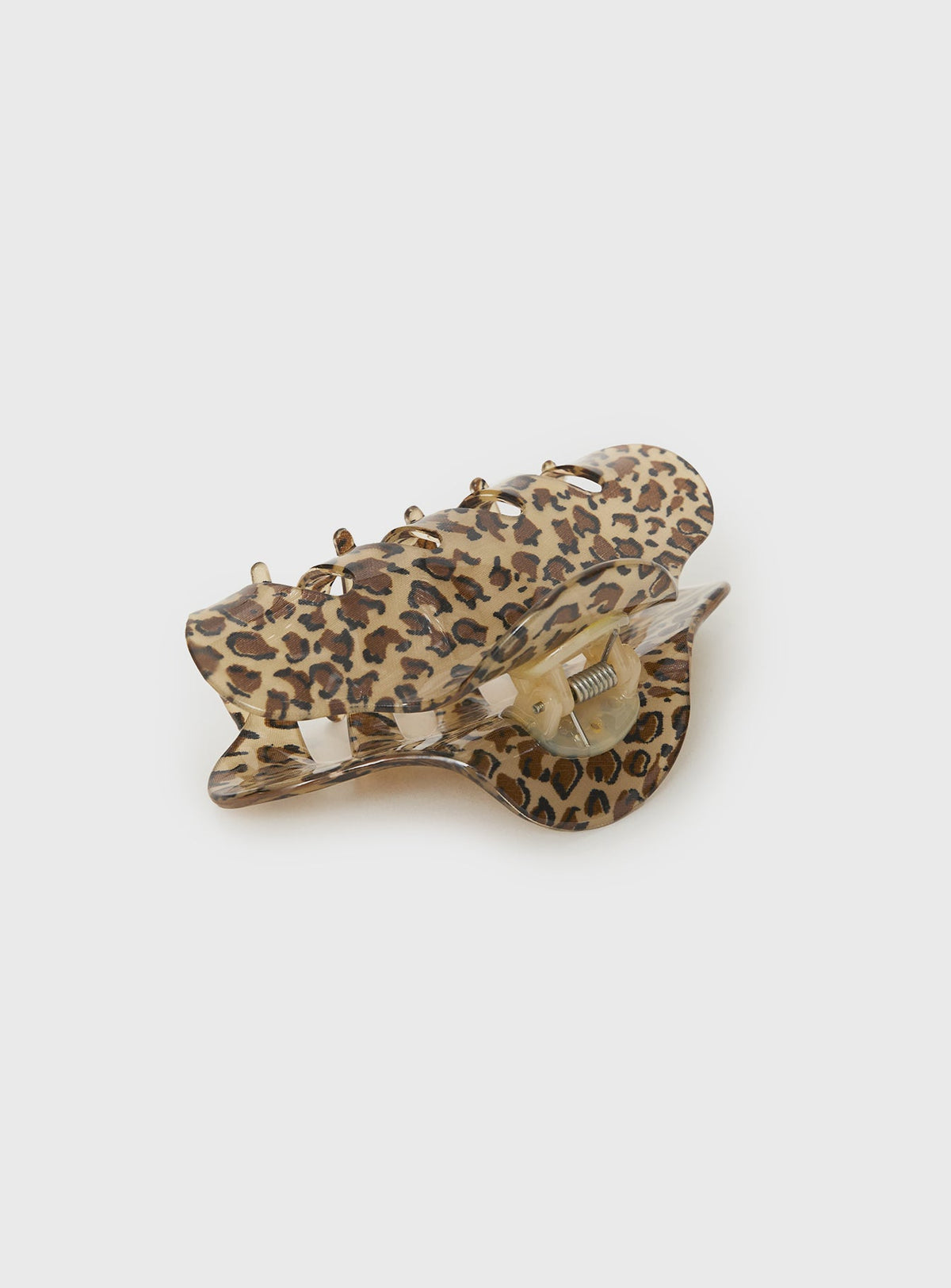 Jaysoen Claw Clip Leopard — Hair Accessories