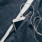 Men's The Chandler Sweatshirt in Indigo Melange — Sweater