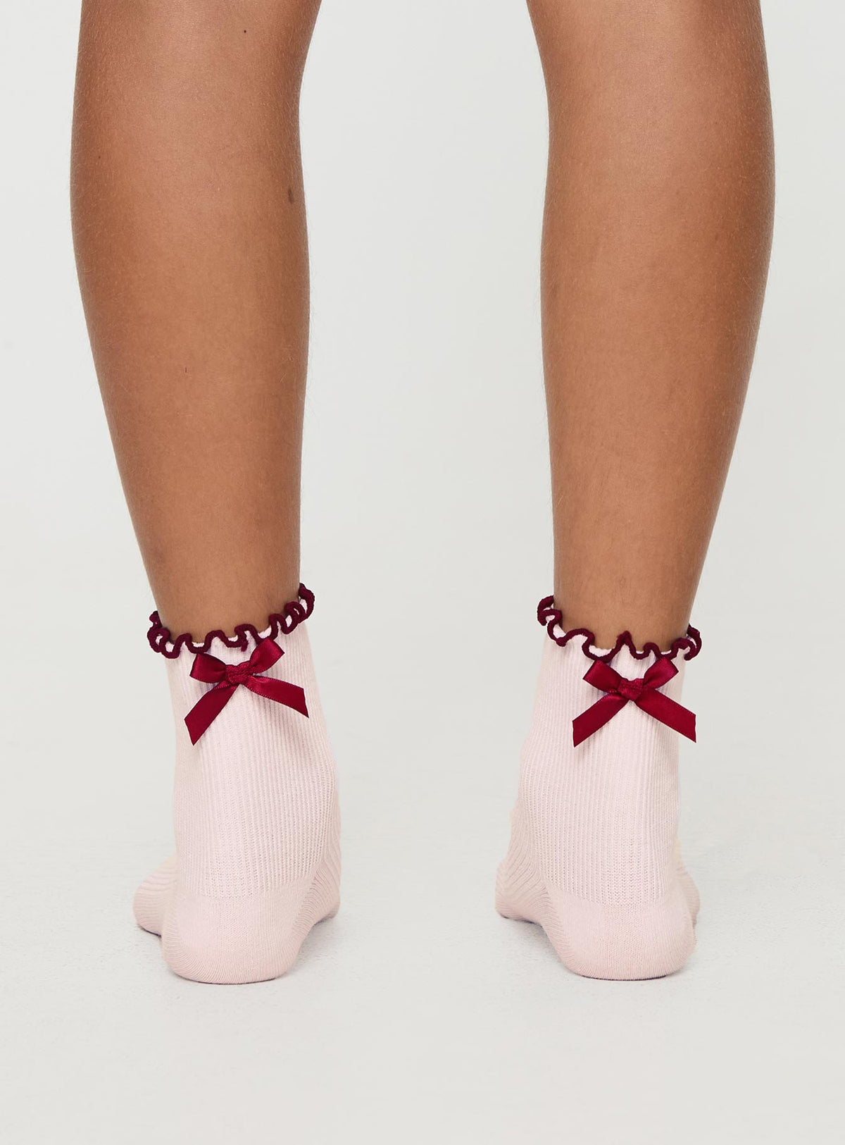 Women's Lanter Socks Pink / Red