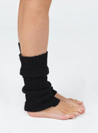 Women's Thayer Legwarmers Black — Underwear & Socks