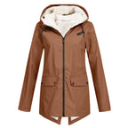 Women's Fleece-Lined Hooded Jacket