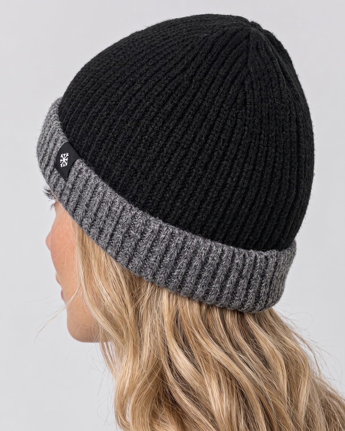 Women's Fleece-Lined Knit Beanie — fit detail [wb-gender-final-77]
