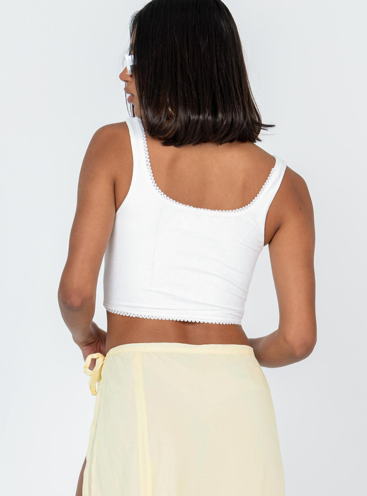 Women's Bryleigh Top White