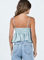 Women's Pria Top Blue