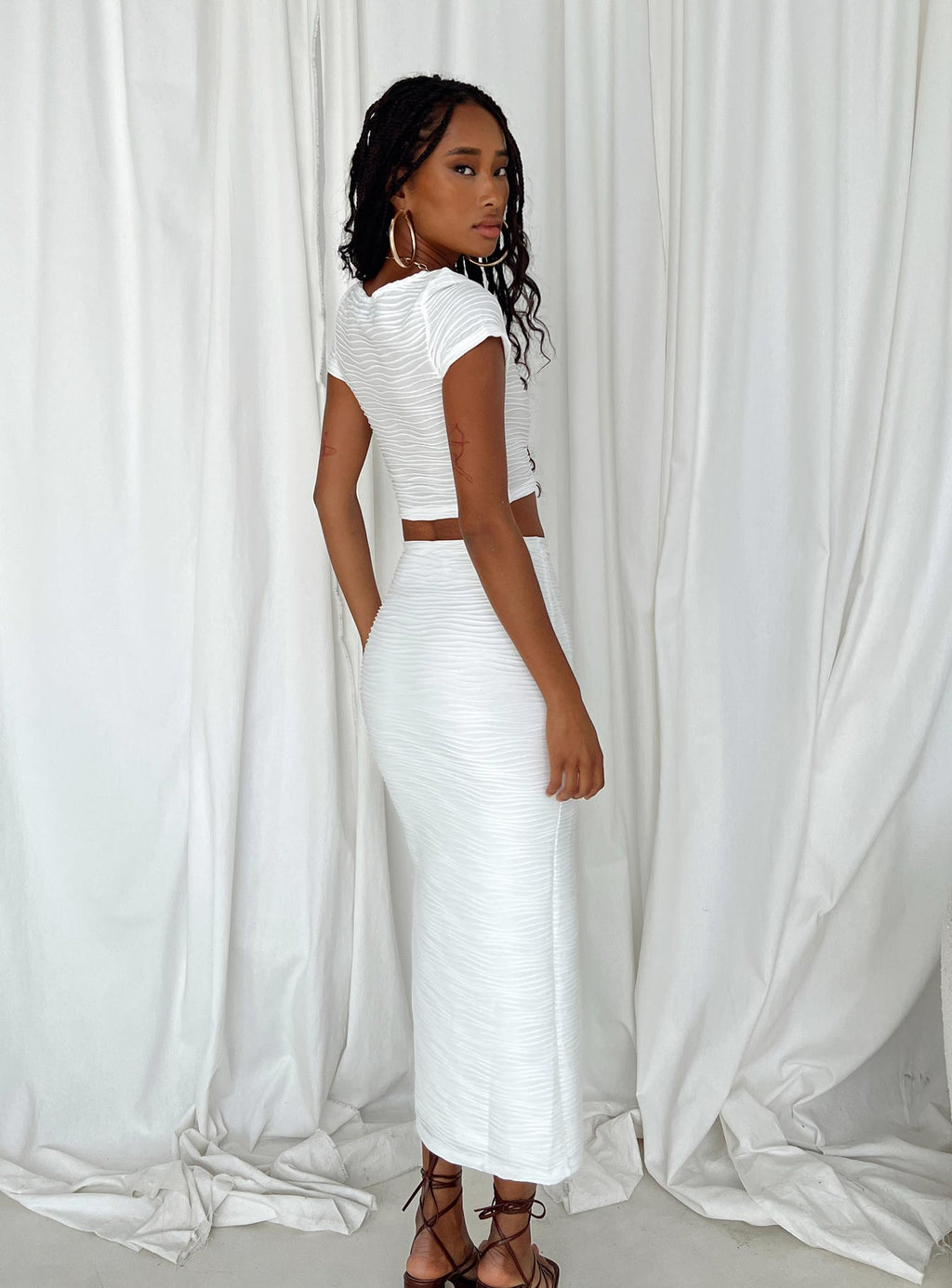 Women's Terah Set White