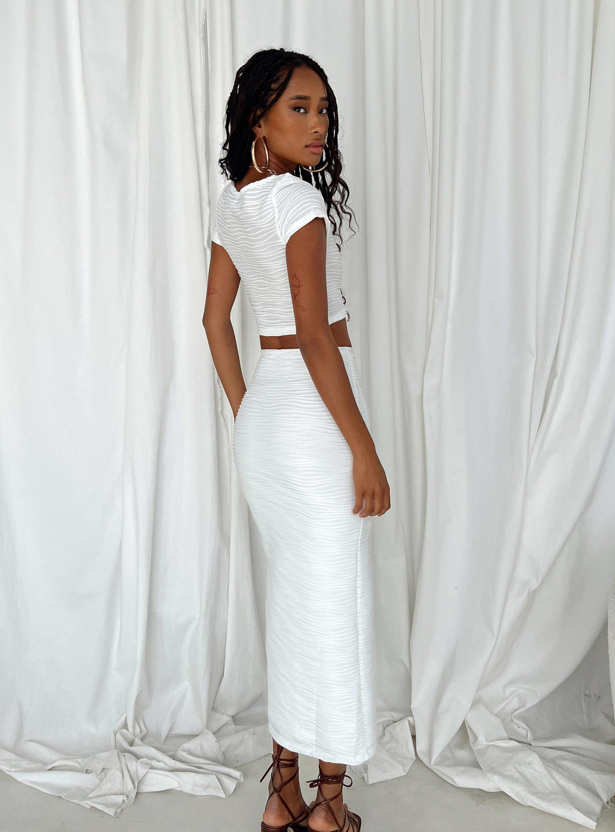 Women's Terah Set White