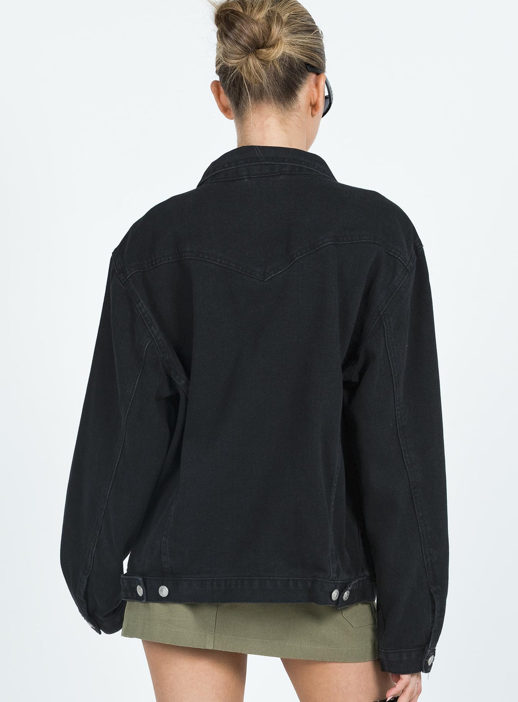 Women's Phoenix Denim Jacket Black