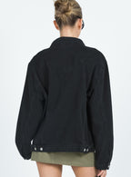Women's Phoenix Denim Jacket Black
