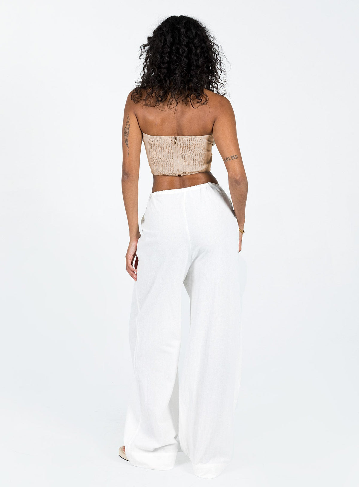 Women's Morland Pants White