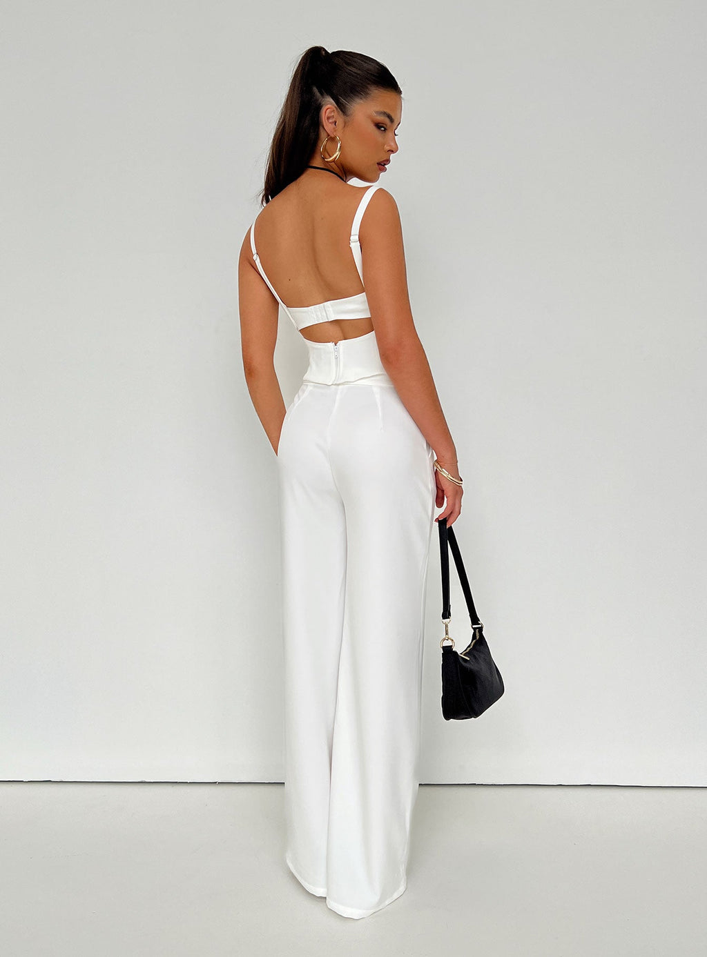 Women's Briana Set White