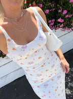 Women's Curtis Maxi Dress Multi — Dress