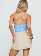 Women's Haisel Mini Skirt Beige