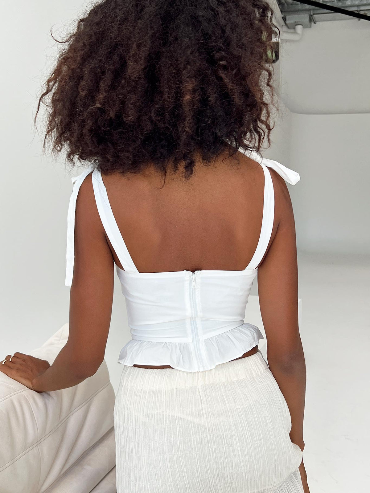 Women's Mariner Top White