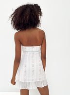 Women's Odette Mini Dress Pink Multi — Dress