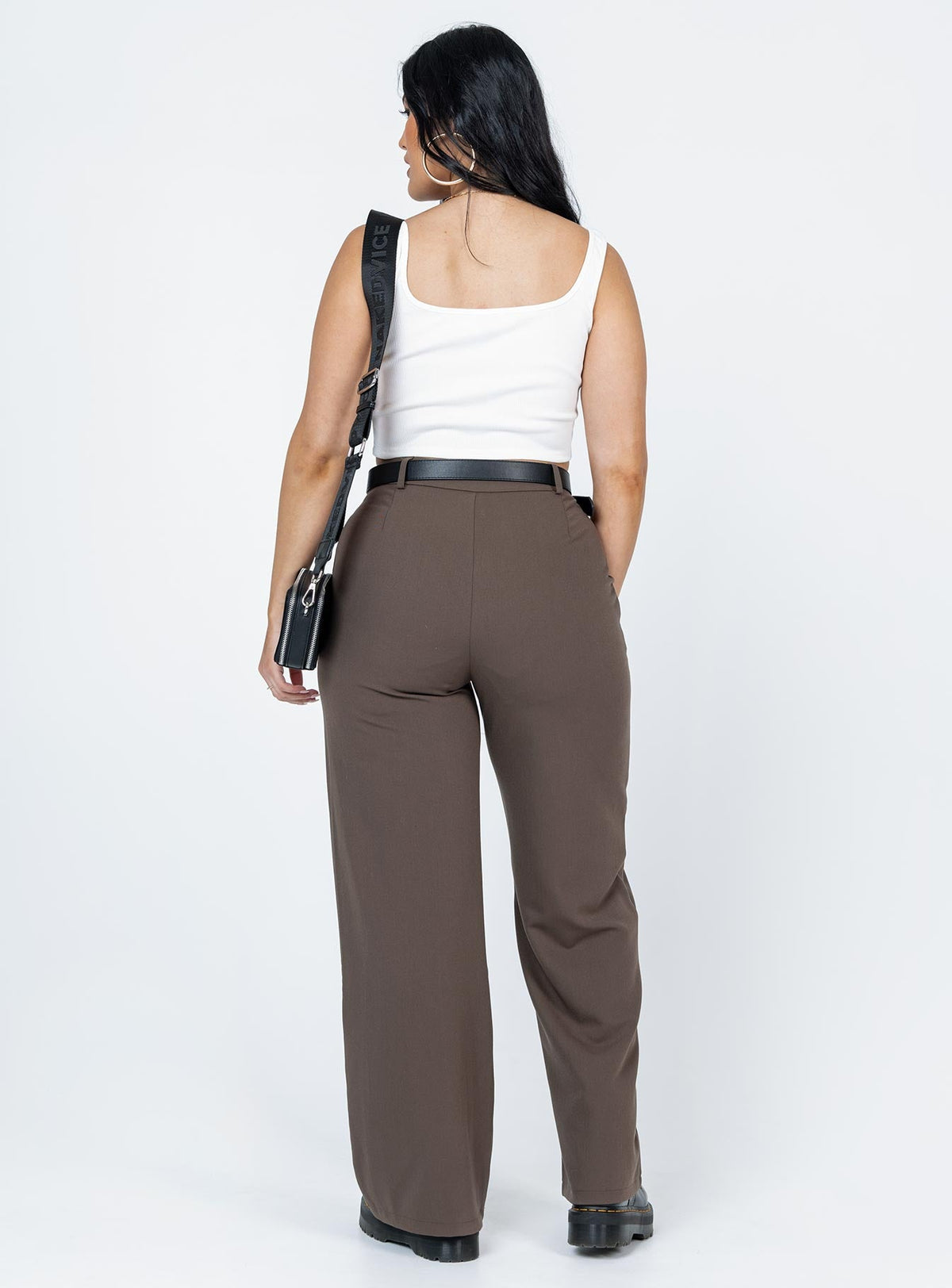 Women's Archer Pants Dark Brown