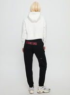 Women's Stanford Basic Sweatpants Black — Pants
