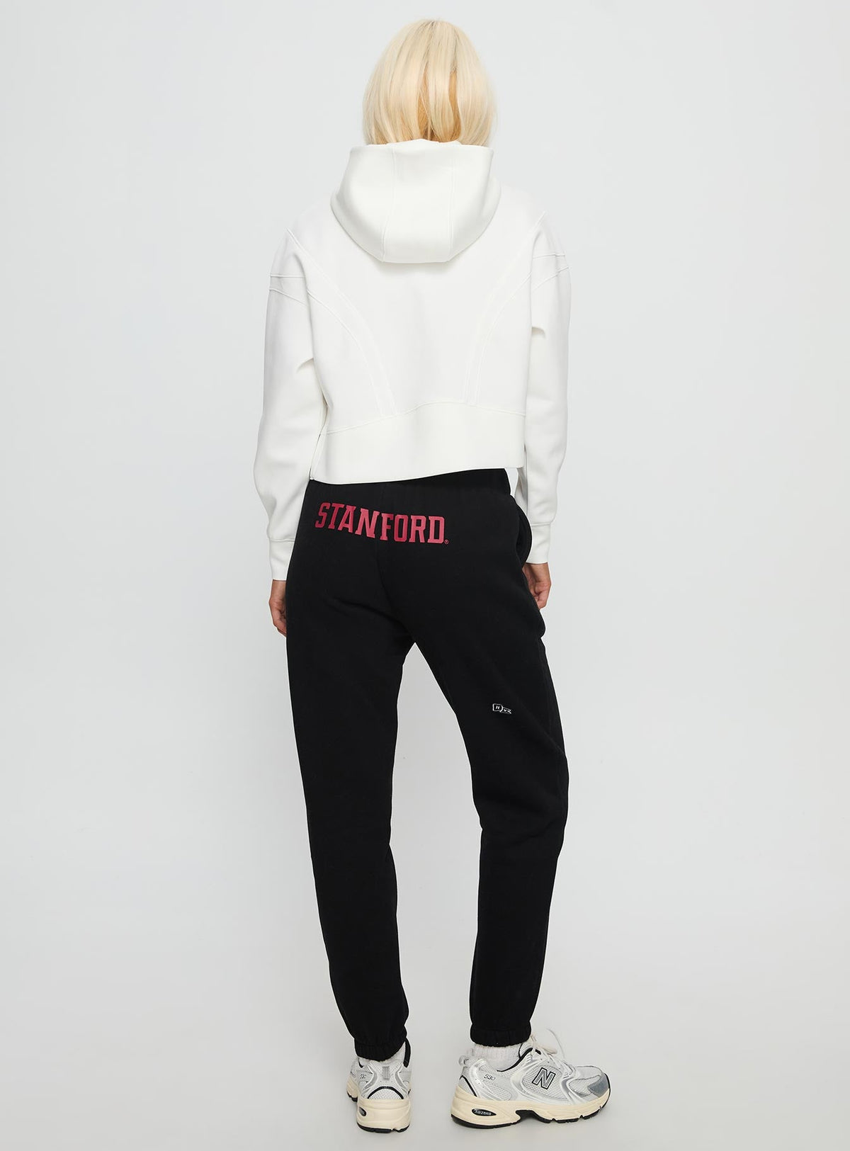 Women's Stanford Basic Sweatpants Black — Pants