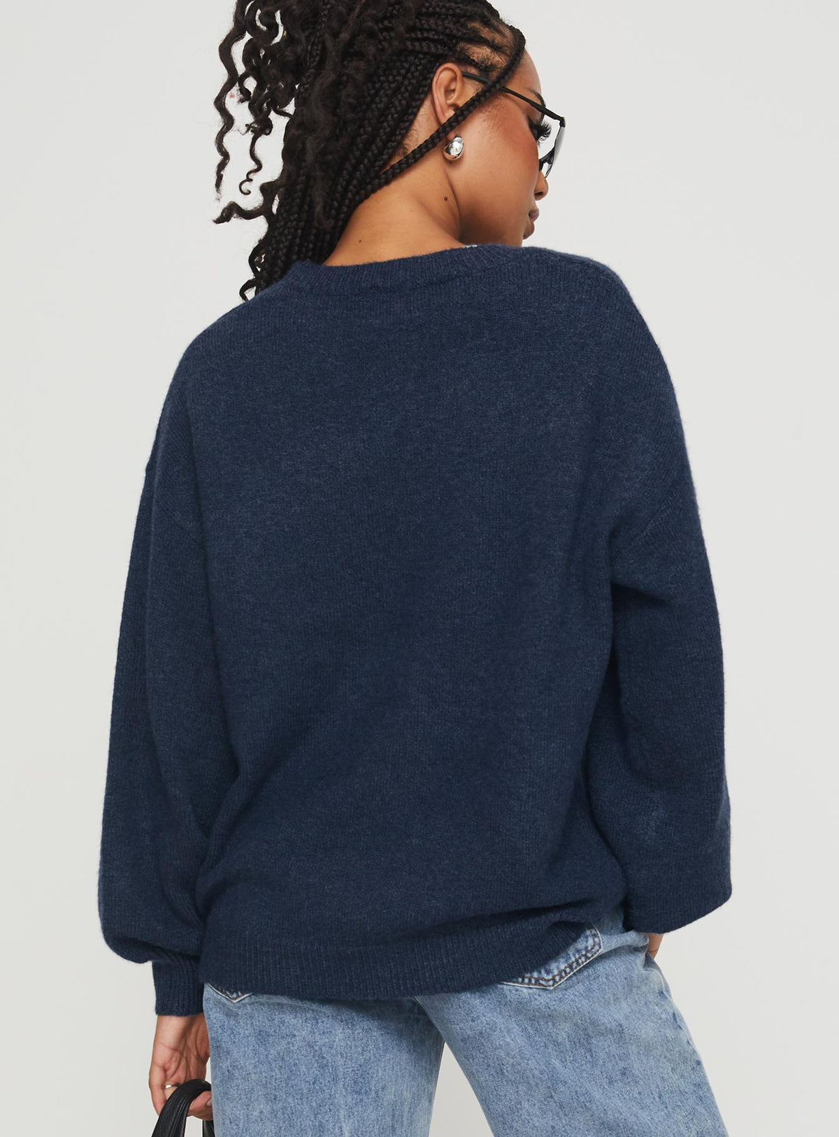 Women's Ryanna Sweater Navy