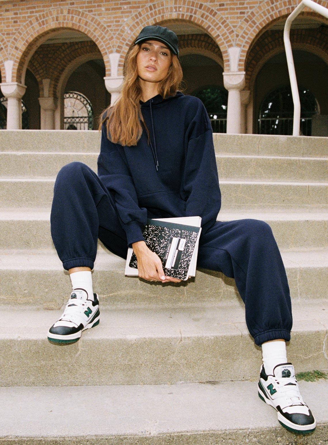 Women's Dream Fleece Classic Hoodie Navy — Matching Set