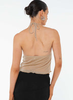 Women's Chantria Top Beige