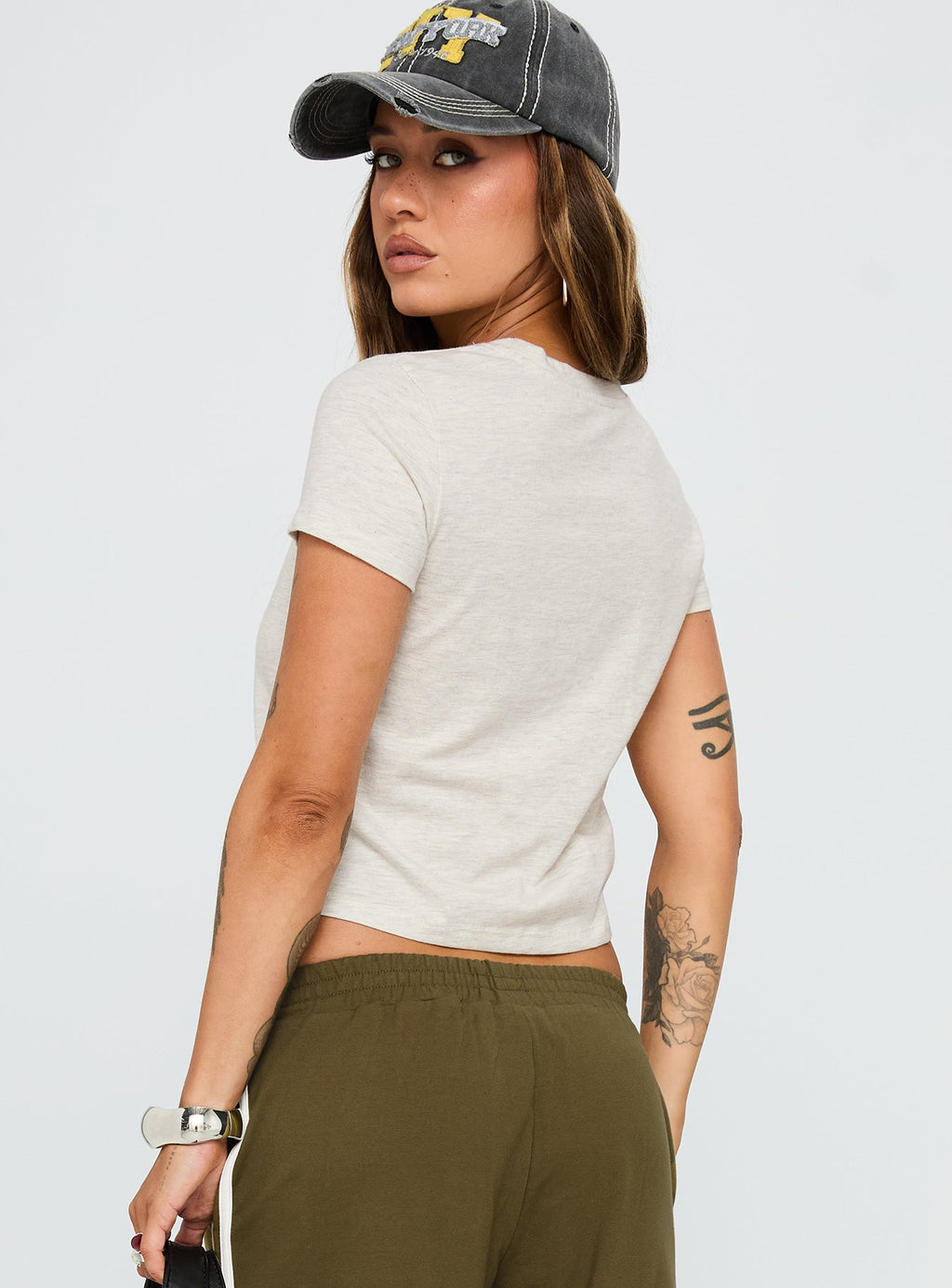 Women's Micah Tee Grey Marle