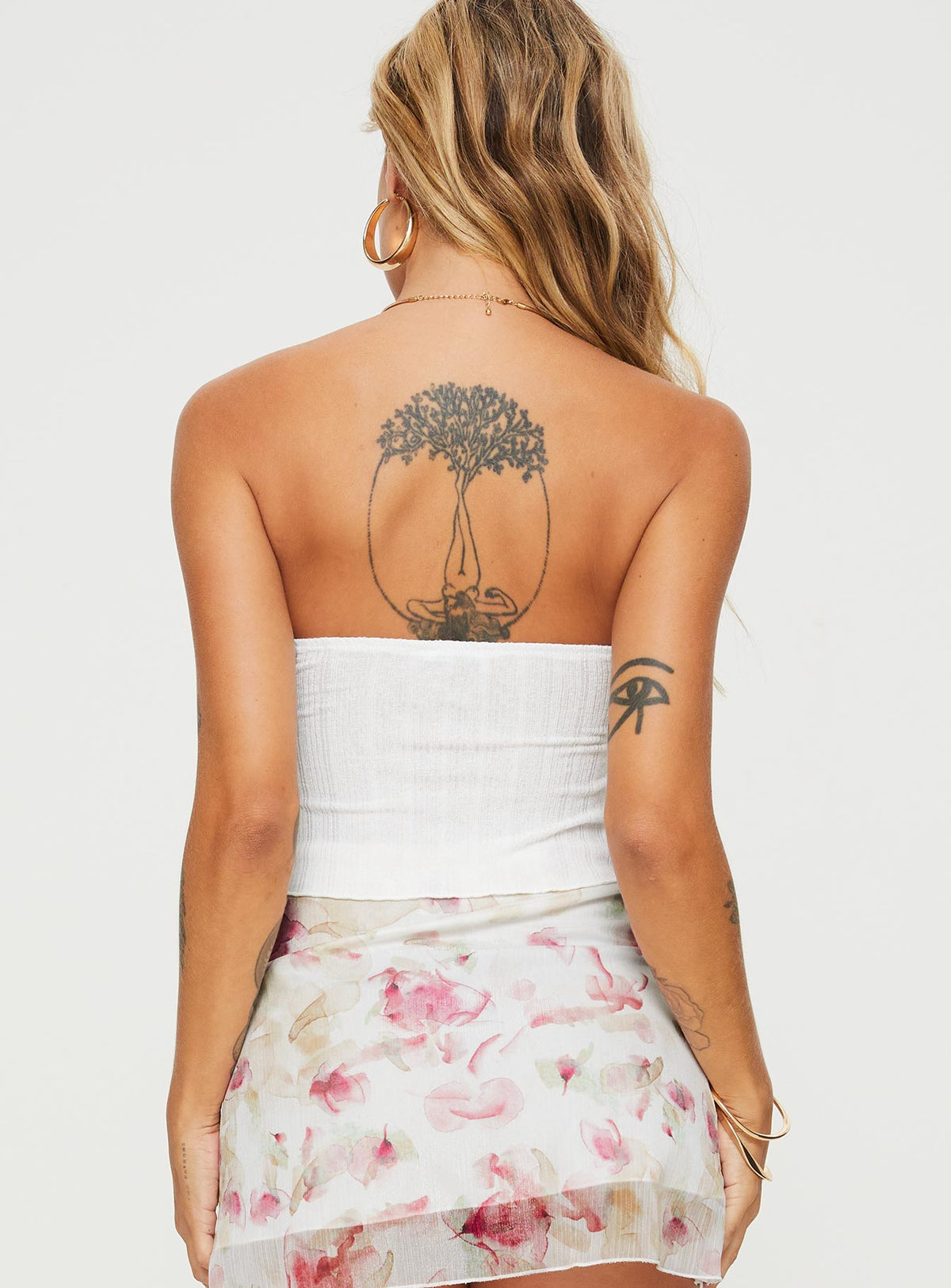 Women's Mani Top White