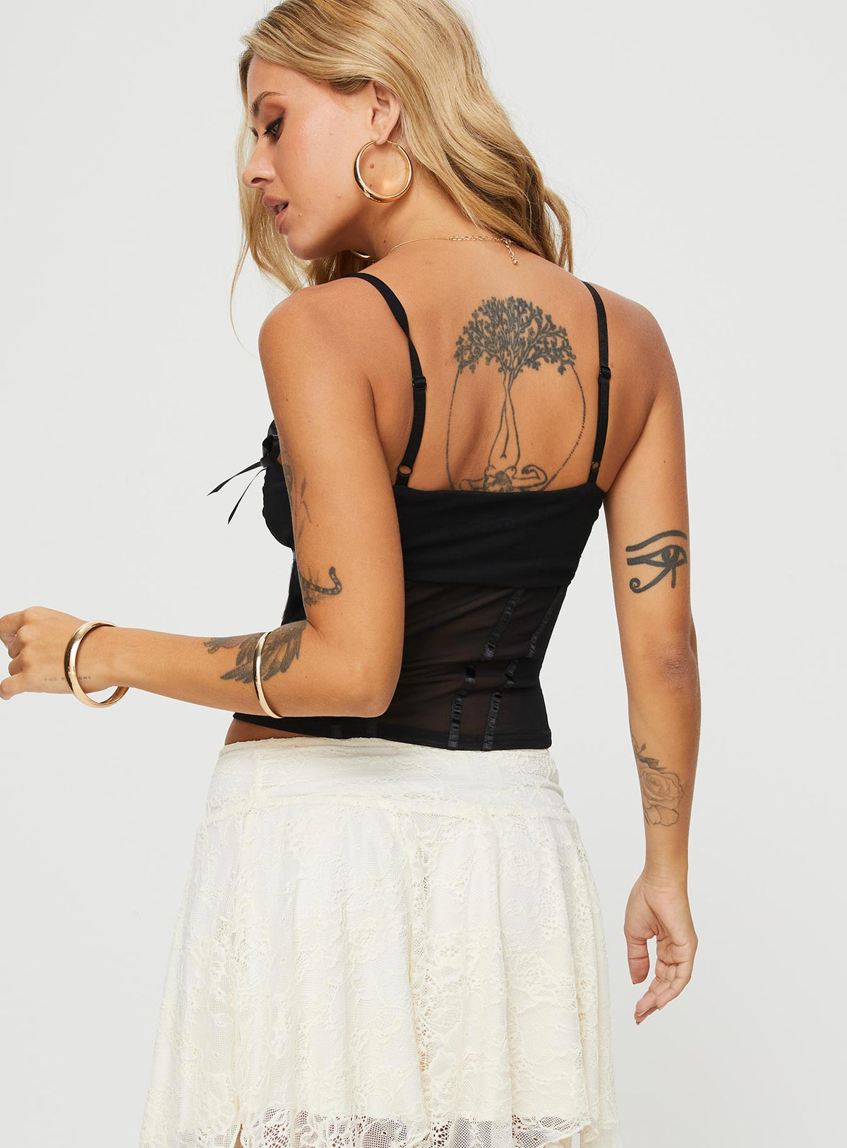 Women's Iconic Cami Black
