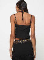 Women's Trynia Top Black