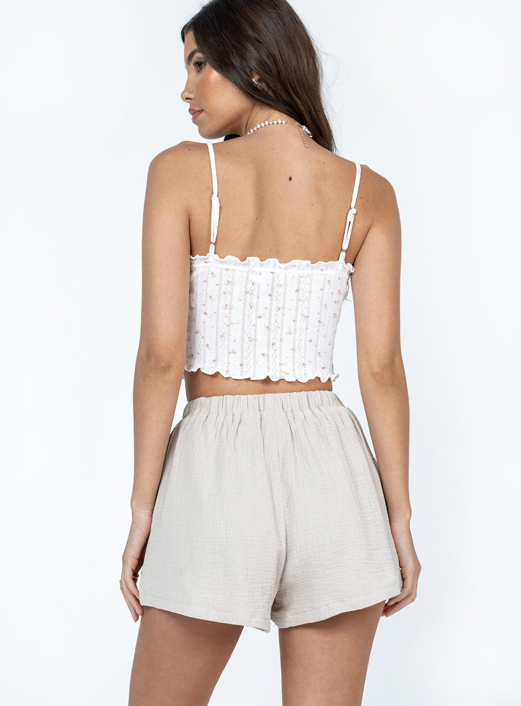 Women's Mateo Shorts Beige