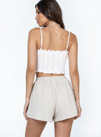 Women's Mateo Shorts Beige