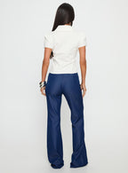 Women's Kinkirk Flared Pants Chambray