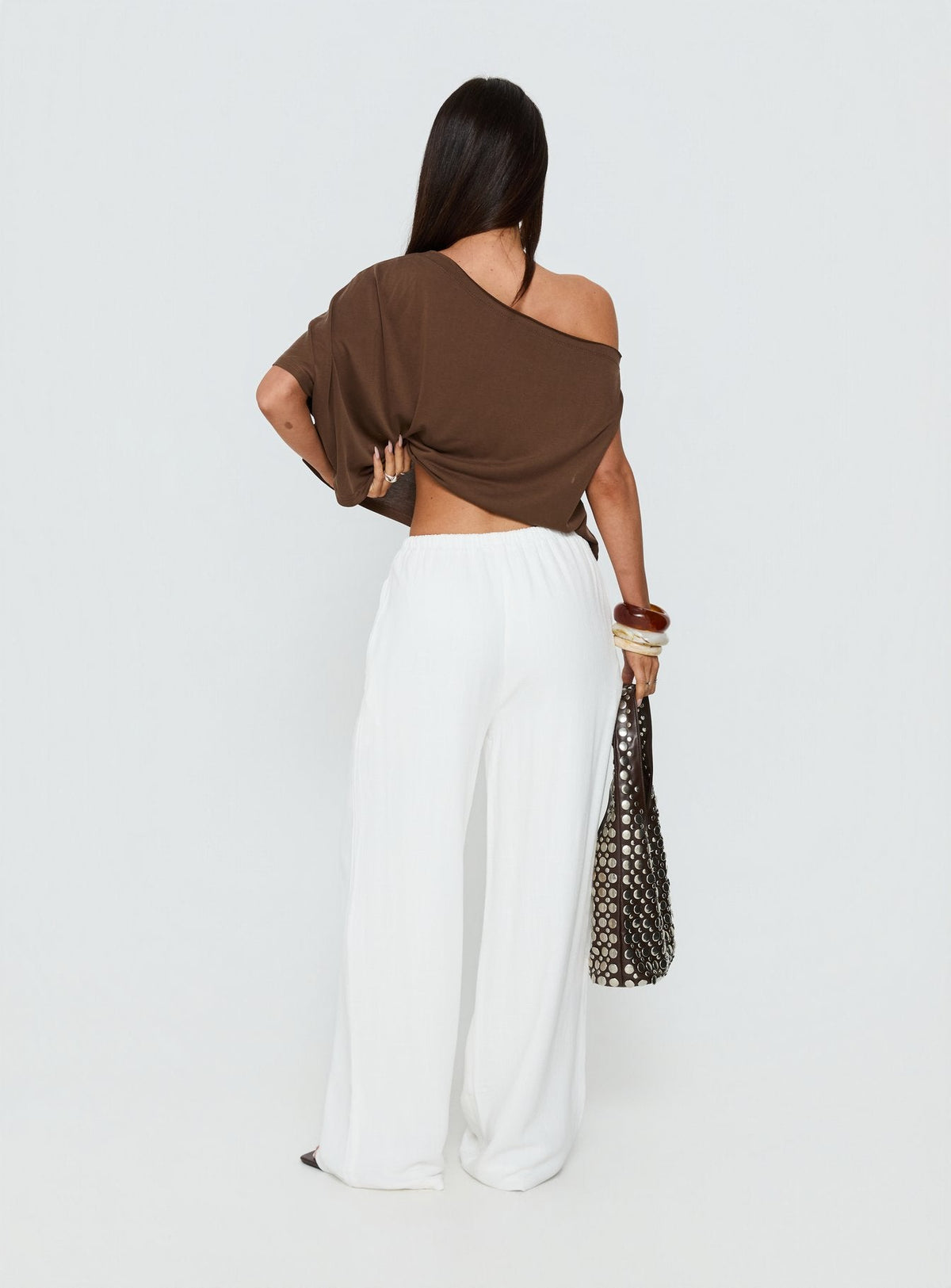 Women's Parklea Linen Blend Pants White