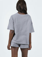 Women's Cammie Knit Set Grey