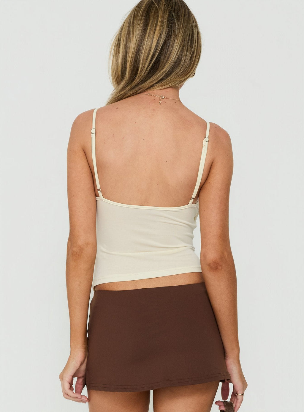 Women's Edalie Layered Bralette Top Butter Yellow