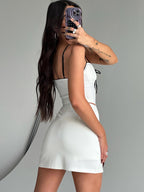 Women's Ravyn Skort White — Skirt