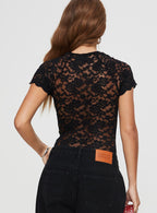 Women's Giallo Bodysuit Black