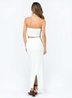 Women's Martha Set White