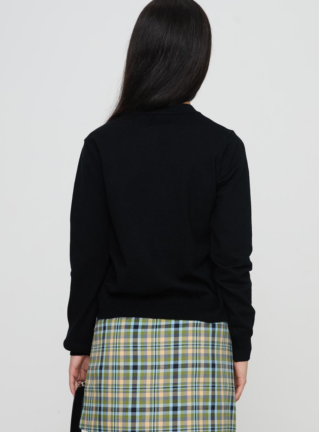 Women's Capeside Knit Cardigan Black — Sweater