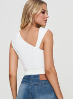 Women's Ander Top White