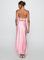 Women's Penelopi Maxi Dress Pink — Dress