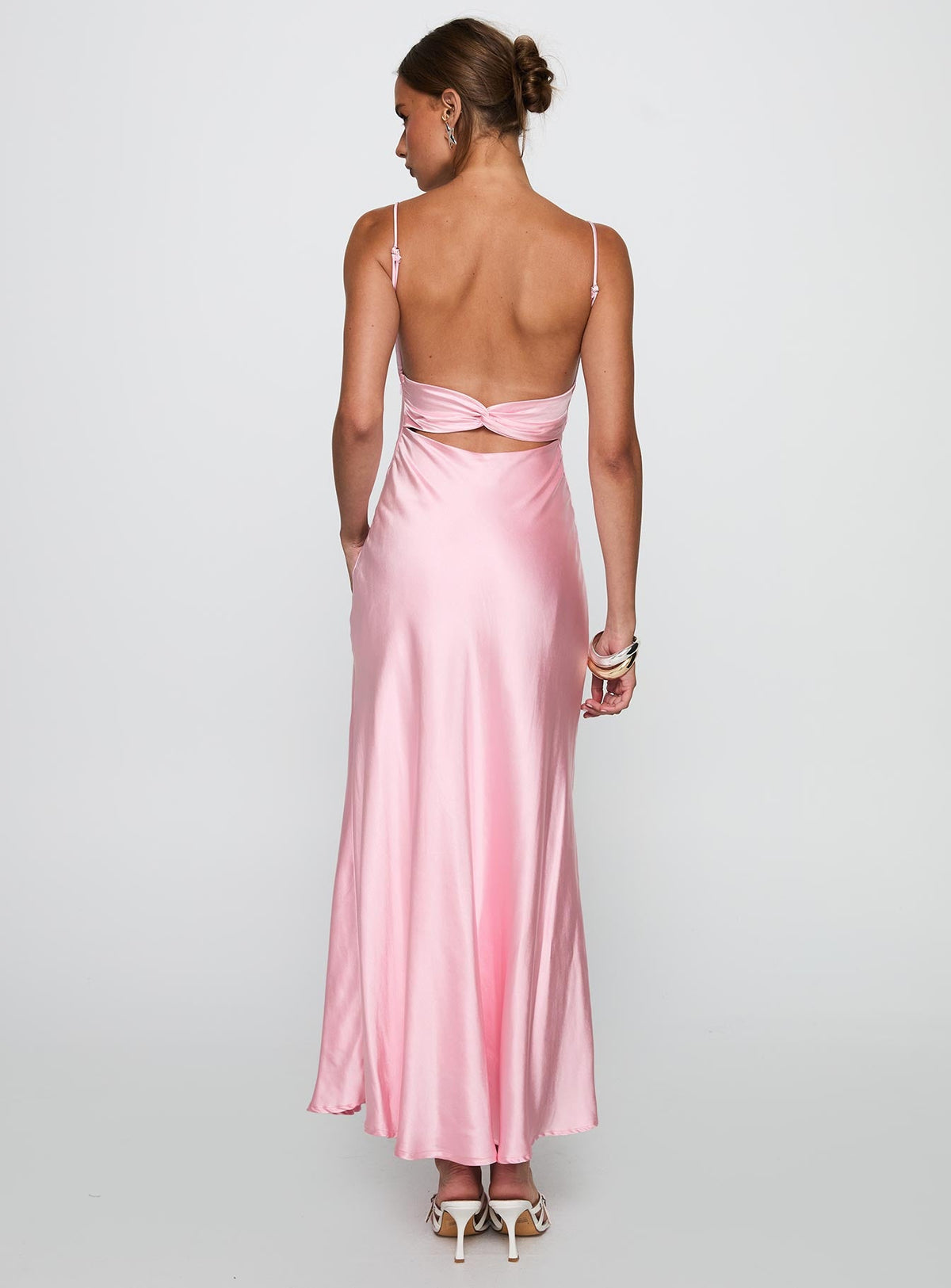 Women's Penelopi Maxi Dress Pink — Dress
