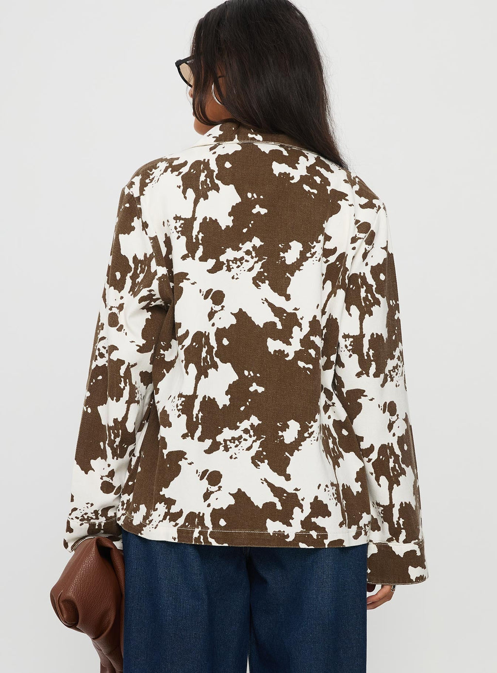 Women's Another Life Zip Through Jacket Cow